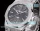 OMF Swiss Replica Audemars Piguet Royal Oak Cal. 3120 Grey Dial Frosted Gold Watch (4)_th.jpg